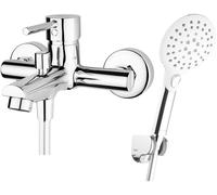 Set rubinetto per vasca e doccia Hagser Lisa HGR10000034, doccetta Hagser Sofia HGR50000037, HGR15000037, HGR90000037