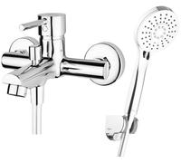 Set rubinetto per vasca e doccia Hagser Lisa HGR10000034, doccetta Hagser Tina HGR10000037, HGR15000037, HGR90000037