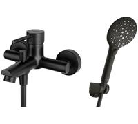 Set rubinetto per vasca e doccia Hagser Lisa HGR70000034, doccetta Hagser Andrea HGR19000037, HGR31000037, HGR25000037