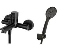 Set rubinetto per vasca e doccia Hagser Lisa HGR70000034, doccetta Hagser Lara HGR17000037, HGR31000037, HGR25000037