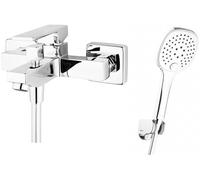 Set rubinetto per vasca e doccia Hagser Ulva HGR50000034, doccetta Hagser Emma HGR30000037, HGR15000037, HGR90000037