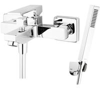 Set rubinetto per vasca e doccia Hagser Ulva HGR50000034, doccetta Hagser Lea HGR80000037, HGR15000037, HGR90000037