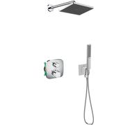 Set rubinetto per vasca e doccia Hansgrohe Ecostat 15708000, soffione doccia Hansgrohe Activera Q 28737000, 26889000, 27413000, 01800180, 24320000, 28276000