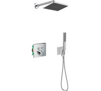 Set rubinetto per vasca e doccia Hansgrohe Select 15763000, soffione doccia Hansgrohe Activera Q 28737000, 26889000, 27413000, 01800180, 24320000, 28276000