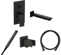 Set rubinetto per vasca e doccia Oltens Gota 34101300, bocca di erogazione per rubinetto Oltens Gota 39101300, 39303300, 37103300, 37200300