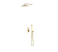 Set rubinetto per vasca e doccia Oltens Gota 34101800, soffione doccia Oltens Atran 37005800, 39401800, 37103800, 39303800, 37200800