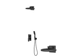 Set rubinetto per vasca e doccia Oltens Hadsel 34108300, soffione doccia Oltens Vann 37007300, 39403300, 39306300, 37200300, 37111300