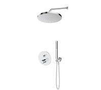 Set rubinetto per vasca e doccia Oltens Hamnes 34106100, soffione doccia Oltens Alvo 37011100, 39400100, 37102100, 39304100, 37200100