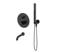 Set rubinetto per vasca e doccia Oltens Hamnes 34106300, bocca di erogazione per rubinetto Oltens Molle 39100300, 39304300, 37102300, 37200300