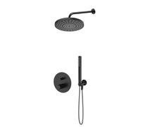 Set rubinetto per vasca e doccia Oltens Hamnes 34106300, soffione doccia Oltens Pluva 37010300, 39400300, 39304300, 37102300, 37200300