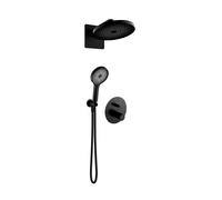 Set rubinetto per vasca e doccia Oltens Hamnes 34106300, soffione doccia Oltens Vann 37007300, 39403300, 37107300, 39304300, 37200300