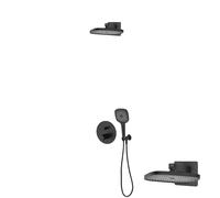 Set rubinetto per vasca e doccia Oltens Hamnes 34106300, soffione doccia Oltens Vann 37008300, 39403300, 37108300, 39304300, 37200300