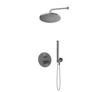 Set rubinetto per vasca e doccia Oltens Hamnes 34106400, soffione doccia Oltens Pluva 37010400, 39402400, 39304400, 37102400, 37200400