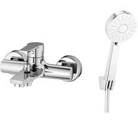 Set rubinetto per vasca e doccia Oltens Jog 34003100, doccetta Oltens Motala Select 37101100, 37200100, 37401100