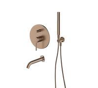 Set rubinetto per vasca e doccia Oltens Molle 34100610, bocca di erogazione per rubinetto Oltens Molle 39100610, 39304610, 37102610, 37200610