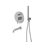 Set rubinetto per vasca e doccia Oltens Molle 34100910, bocca di erogazione per rubinetto Oltens Molle 39100910, 39304910, 37102910, 37200910