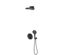 Set rubinetto per vasca e doccia Oltens Onega 34601300, soffione doccia Oltens Regna 37009300, 39403300, 37109300, 39304300, 37200300