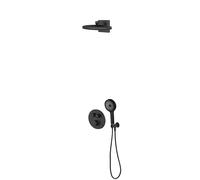 Set rubinetto per vasca e doccia Oltens Onega 34601300, soffione doccia Oltens Vann 37007300, 39403300, 37107300, 39304300, 37200300