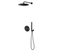 Set rubinetto per vasca e doccia Oltens Onega 34601300, soffione doccia Oltens Vindel 37000300, 39400300, 39304300, 37102300, 37200300