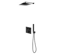 Set rubinetto per vasca e doccia Oltens Onega 34602300, soffione doccia Oltens Vindel 37001300, 39401300, 39303300, 37103300, 37200300