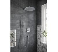 Set rubinetto per vasca e doccia Villeroy & Boch Universal Taps & Fittings TVD00065300061, soffione doccia Villeroy & Boch Universal Showers TVC00000300061, TVD00065100000, TVS10900600061, TVC00045800