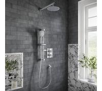 Set rubinetto per vasca e doccia Villeroy & Boch Universal Taps & Fittings TVD00065300061, soffione doccia Villeroy & Boch Universal Showers TVC00040120061, TVD00065100000, TVS10900400061, TVC00045351