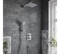 Set rubinetto per vasca e doccia Villeroy & Boch Universal Taps & Fittings TVD00065300061, soffione doccia Villeroy & Boch Universal Showers TVC00040220061, TVD00065100000, TVC00045453061, TVC00045900
