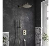 Set rubinetto per vasca e doccia Villeroy & Boch Universal Taps & Fittings TVD00065300064, soffione doccia Villeroy & Boch Universal Showers TVC00000100064, TVS10900600064, TVC00045800064, TVD00065100