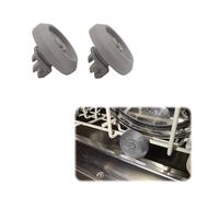 Set Rulli Lavastoviglie per Miele per Serie G 2PZ 3,5x3,5x2,3cm Materiale