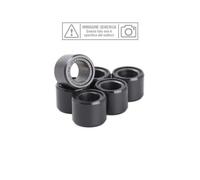SET RULLI MASSETTE BANDO 8 PZ. 21,5GR. GILERA FUOCO IE (M61100) 500 2007 2013