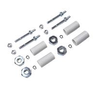Set rulli per motosega resistente per motoseghe MS460 044 046 confezione da 4
