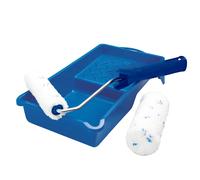 Set rulli per vernici trasparenti LUX-TOOLS strati sottili 4 pz