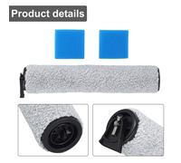 Set rulli pulizia spugna setole lana morbida compatibili per Eureka NEW400