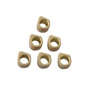 Set rulli variatore Racing 16x13mm 4g 5.5g 6g 7g for scooter Ey 50 1995-1996 Tn 50cc 1994-1997(16x13mm 6g)