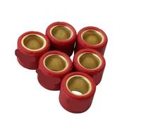 Set rulli variatore scooter 16x13mm 4g 4.5g 5g 5.5g 6g 7g for modelli BT 50 Dio GP SP X8R 50cc(16x13mm 6.6g)