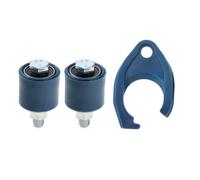 Set Rullini Guida Catena Blu Per Yamaha YFZ450 2004-2013 2HH221780000