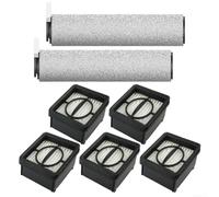 Set Rullo e Filtri per Xiaomi per 2lite Set Rullo e Filtri per(B) | Set completo rullo e filtro, rimozione per efficace sporco, per mijia 4C, profonda pavimenti