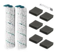 Set rullo e filtro spazzola materiale premium per tergicristallo batteria Leifhe