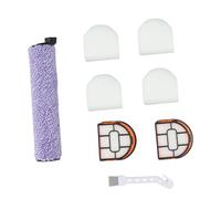 Set rullo spazzola e filtro compatibile per Shark WDB1F2 per HydroVac XL