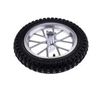 Set Ruota Anteriore Mini Bike Con Pneumatico Eurowagens Per 12,5 - 2,75