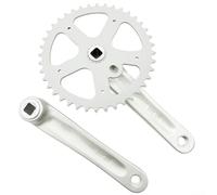 Set ruota dentata per mountain bike a velocità singola con pedivella da 170 mm e corone in acciaio 36T 40T 42T (40T)