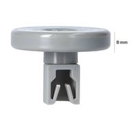 Set Ruote 16pz Installazione Semplificata per Cestelli Lavastoviglie Preferiti