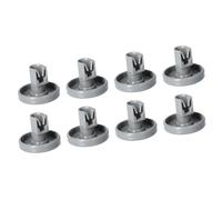 Set Ruote 16pz Installazione Semplificata per Cestelli Lavastoviglie Preferiti