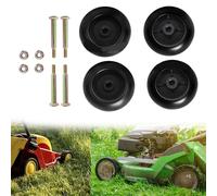 Set ruote a ponte per tosaerba robuste progettate per molteplici applicazioni co