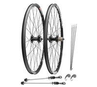 Set Ruote Bici 26/27.5/29" MTB Cerchi In Lega Di Alluminio Anteriori E 2 Posteriori 5 Cuscinetti Freno A Disco QR Per Cassette A 7-11 Velocità(27.5")