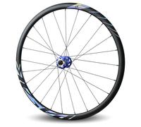 Set Ruote Bici Da Strada 700c Cerchione In Alluminio Ruote Anteriore E Posteriore Bloccaggio Rapido 9x100mm/10x135mm Freno A Disco 24H For Cassetta A 7-12 Velocità