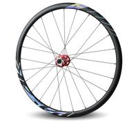 Set Ruote Bici Da Strada 700c Cerchione In Alluminio Ruote Anteriore E Posteriore Bloccaggio Rapido 9x100mm/10x135mm Freno A Disco 24H For Cassetta A 7-12 Velocità