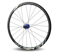 Set Ruote Bici Da Strada 700c Cerchione In Alluminio Ruote Anteriore E Posteriore Bloccaggio Rapido 9x100mm/10x135mm Freno A Disco 24H For Cassetta A 7-12 Velocità