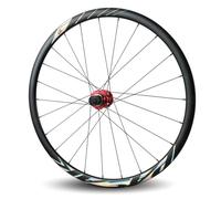 Set Ruote Bici Da Strada 700c Cerchione In Alluminio Ruote Anteriore E Posteriore Bloccaggio Rapido 9x100mm/10x135mm Freno A Disco 24H For Cassetta A 7-12 Velocità