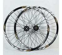 Set Ruote Bicicletta Doppia Parete 26 27,5 29 Mountain Bike A Sgancio Rapido/Perno Passante Ruota Anteriore Posteriore Freno A Disco Mozzo 7 8 9 10 11S